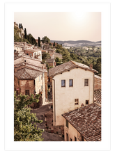Villaggio in Italia N2 - Art Print